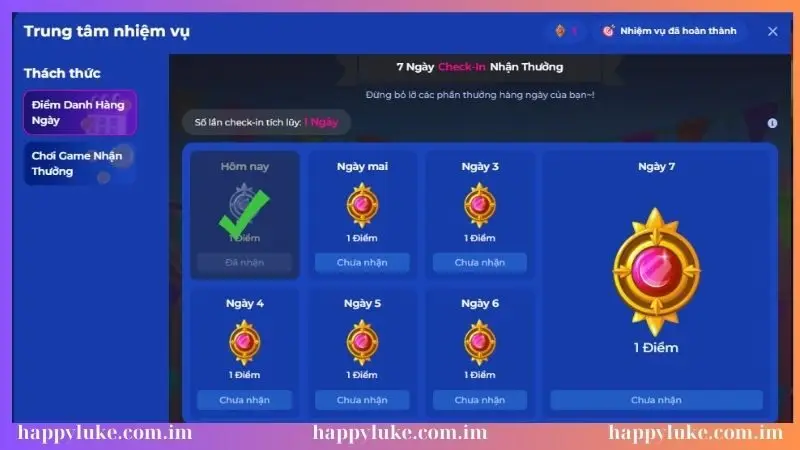 Rinh quà lớn cùng chương trình checkin Rinh quà lớn cùng chương trình checkin