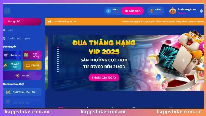 Thông tin giới thiệu nhà cái Happyluke uy tín hàng đầu Giới thiệu thông tin về nhà cái uy tín Happyluke
