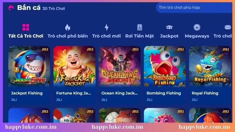 Trải nghiệm bắn cá trên happyluke siêu hấp dẫn Bắn cá trên happyluke luôn mang đến cảm giác hấp dẫn